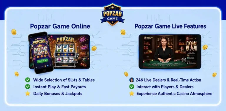 POPZAR Game Download APK in Pakistan - play and earn online